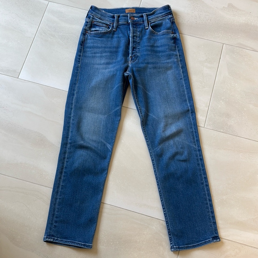 Mother Jeans The Tomcat Layover